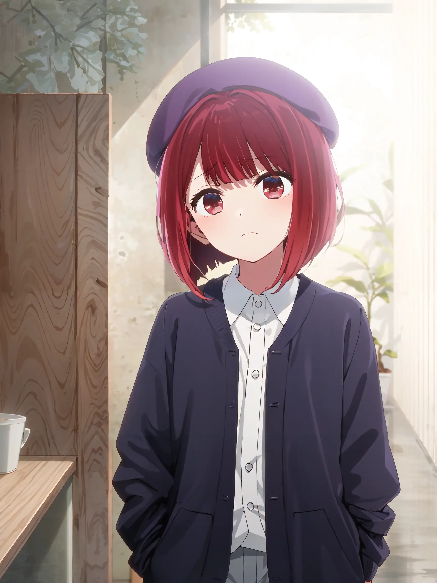 推しの子の有馬かなが着衣のまま中出しされるシーンの画像